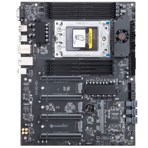 Mainboard HUANANZHI H12D-8D