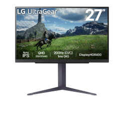Man Hinh Gaming LG UltraGear 27GS85Q B 27 inch IPS 2K 200Hz 1ms