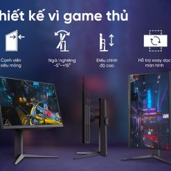 Màn Hình Gaming LG UltraGear 27GS85Q-B