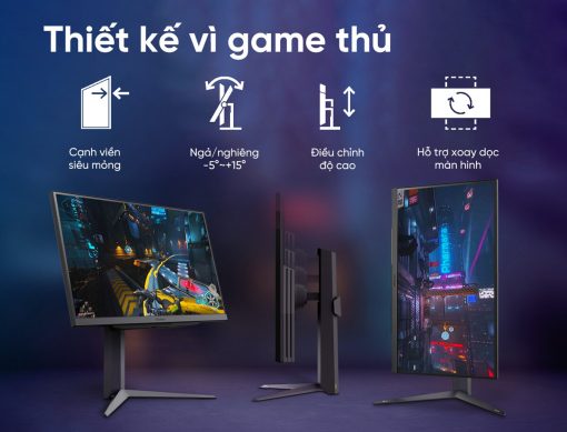 Màn Hình Gaming LG UltraGear 27GS85Q-B