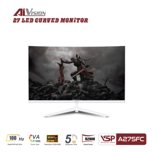 Màn hình cong 27 inch VSP  A275FC  100hz mới chính hãng - Ảnh 2