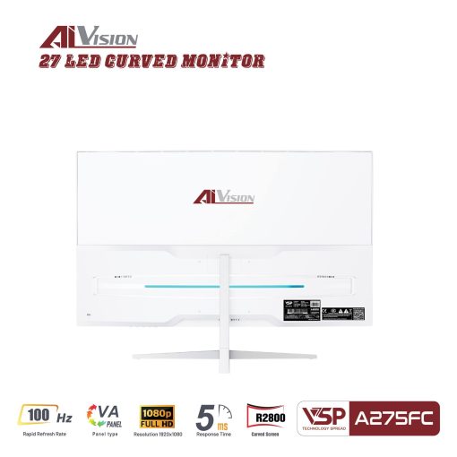 Màn hình cong 27 inch VSP  A275FC  100hz mới chính hãng - Ảnh 4