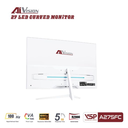 Màn hình cong 27 inch VSP  A275FC  100hz mới chính hãng - Ảnh 5