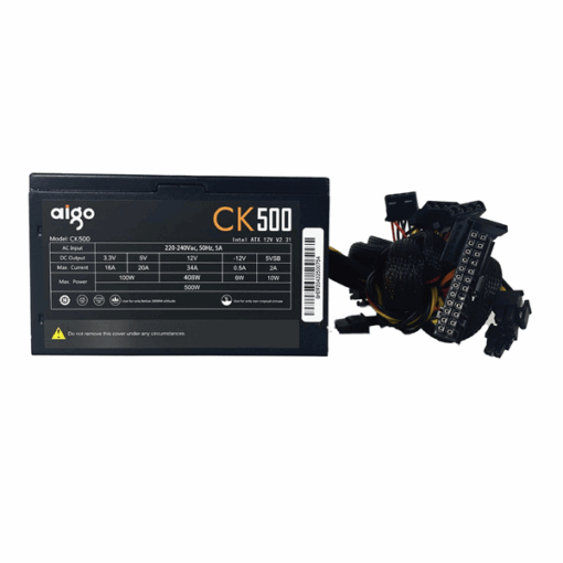 Nguồn AIGO CK550PRO 550W chính hãng - Ảnh 3
