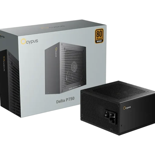 Nguồn Ocypus Delta P750 750W 80 Plus Bronze Delta-P750