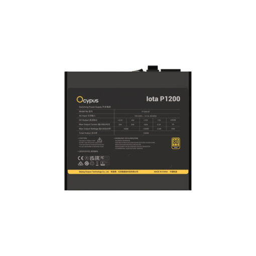 Nguồn Ocypus Iota P1200 1200W 80 Plus - Ảnh 6