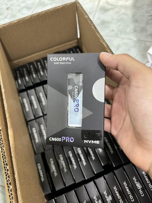 Ổ Cứng SSD 1TB Colorful CN600 PRO M2 NVMe - Ảnh 3