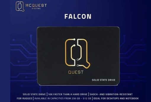 Ổ Cứng SSD McQuest Falcon 256GB SATA iii