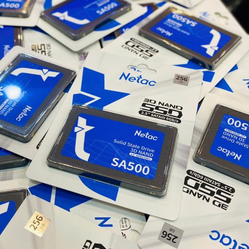 Ổ cứng SSD Netac 256Gb Sata III chính hãng