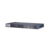 SWITCH 16 PORT POE GIGABIT HIKVISION DS-3E0518P-E/M/ 16 PORT 1000M/ 2 SFP/125W