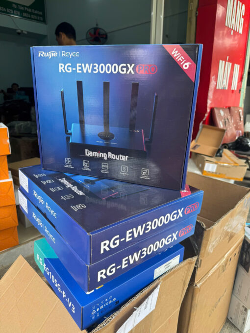 Bộ Phát Wifi Ruijie Reyee RG-EW3000GX PRO