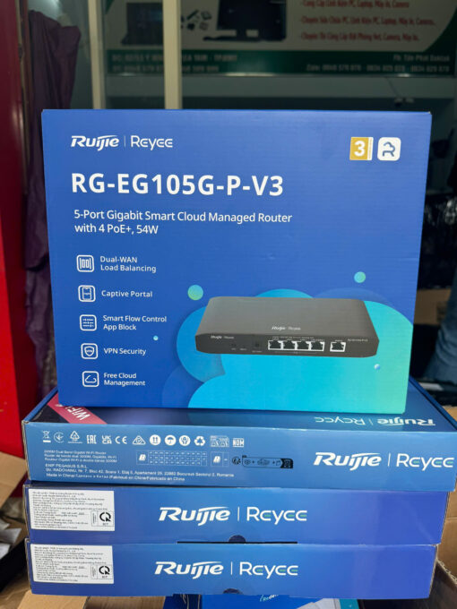 Router Ruijie RG-EG105G-P-V3