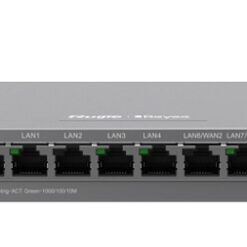Router cân bằng tải Ruijie Reyee RG-EG209GS - Cân bằng tải 4 WAN - 1 SFP - Chịu tải 200 user