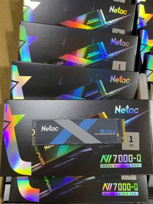 SSD Netac NV7000-Q PCIe Gen4 NVMe 1TB | Tốc độ 7100MB/s, Bảo hành 5 năm - Ảnh 3