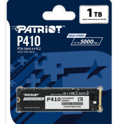 SSD Patriot P410 1TB PCIe Gen4