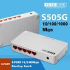 Switch 5 Cổng Gigabit TOTOLINK S505G