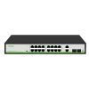 Switch POE Tiandy TC-P3S020 -16-Port Gigabit