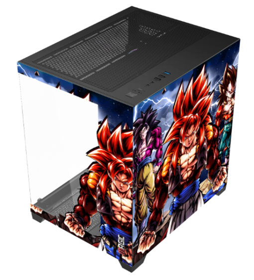 CASE MAGIC AQUA-M ULTRA SONGOKU BLACK (M-ATX) - Ảnh 3