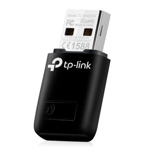 TL-WN823N USB Wi-Fi tp link Mini Chuẩn N Tốc Độ 300Mbps