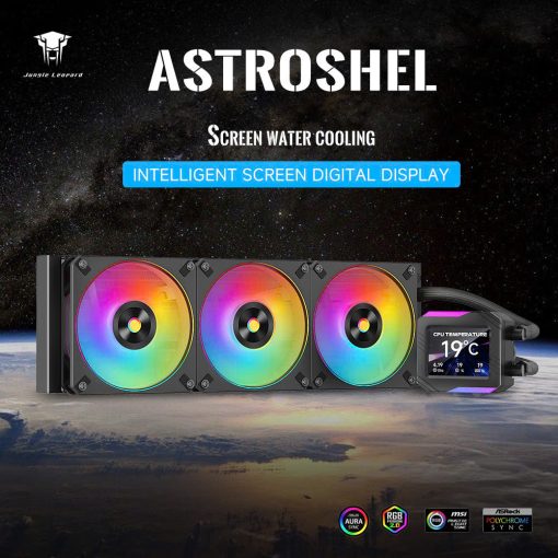 Tản Nhiệt Nước Leopard Astroshell V2 360 ARGB LCD – Đen | Mẫu Mới, Đẹp Hơn, Tính Năng Thông Minh - Ảnh 5
