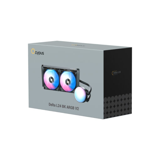 Tản Nhiệt Nước Ocypus Delta L24 ARGB V2 Black