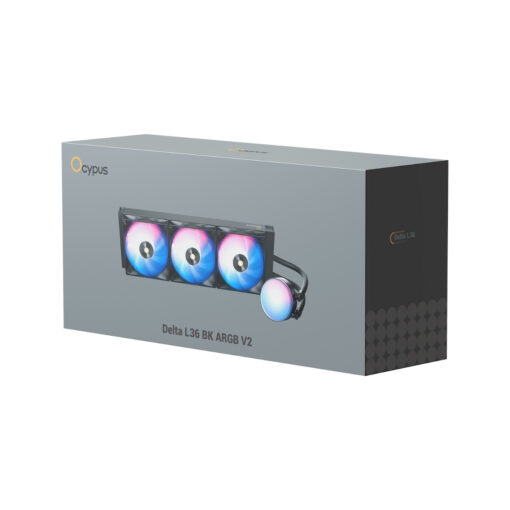 Tản Nhiệt Nước Ocypus Delta L36 ARGB V2 Black - Ảnh 6