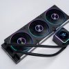 Tản nhiệt nước CPU Leopard Astrobeat 360 digital ARGB màu đen