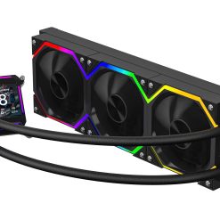 Tản nhiệt nước Leopard Astro Shell 360 ARGB Digital LCD - đen