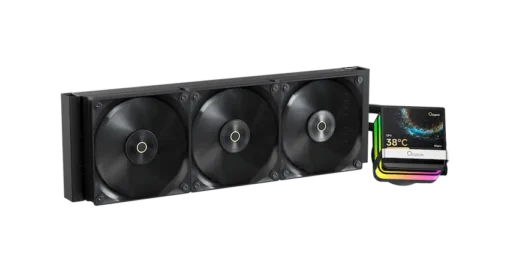 Tản nhiệt nước Ocypus Sigma L36 PRO BK ( LCD 3.5 inch, ARGB)