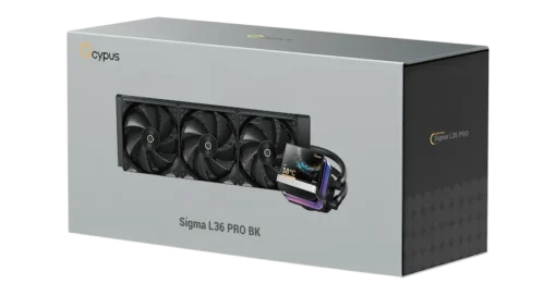 Tản nhiệt nước Ocypus Sigma L36 PRO BK