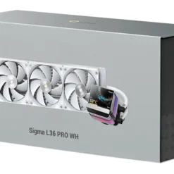 Tản nhiệt nước Ocypus Sigma L36 PRO WH ( LCD 3.5 inch, ARGB)