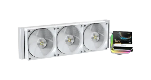 Tản nhiệt nước Ocypus Sigma L36 PRO WH ( LCD 3.5 inch, ARGB)
