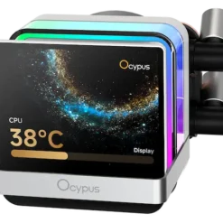 Tan nhiet nuoc Ocypus Sigma L36 PRO WH LCD 3.5 inch ARGB 3