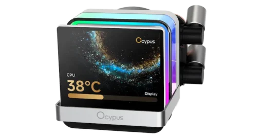 Tản nhiệt nước Ocypus Sigma L36 PRO WH ( LCD 3.5 inch, ARGB) - Ảnh 5