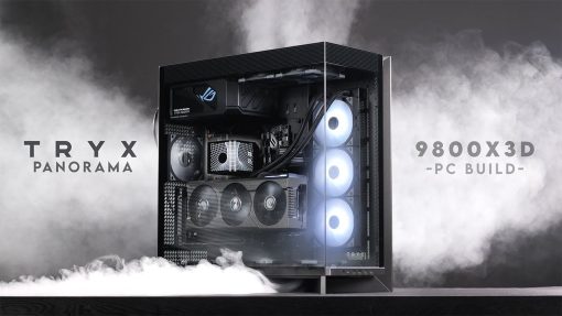 Tản nhiệt nước TRYX PANORAMA ARGB 360 - Ảnh 9