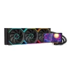 Tản Nước Leopard Pro Flow 360P Đen