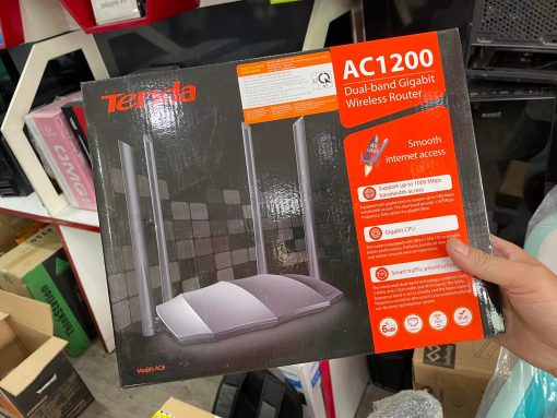 Router Wifi Chuẩn AC1200 Tenda AC8