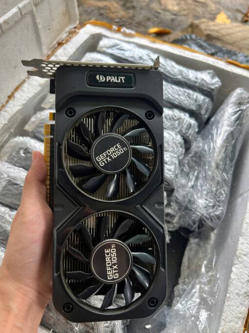 VGA PALIT GTX 1050Ti 4G D5 CŨ DP /HDMI/DVI