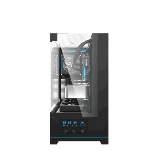 VỎ CASE MÁY TÍNH DARKFLASH DY450 Pro Black - Ảnh 7