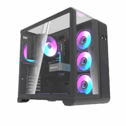 VỎ CASE MÁY TÍNH DARKFLASH L280 (ATX) BLACK