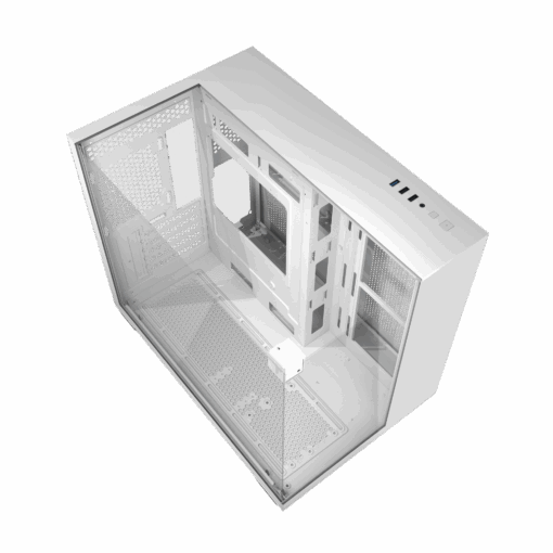 Vỏ Case Máy Tính Darkflash TH285M White - Ảnh 7
