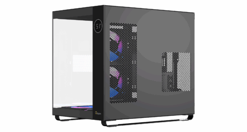 Vỏ Case Máy Tính Ocypus Iota C70 BK ARGB - Ảnh 4