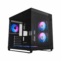 Vo Case May Tinh Ocypus Iota C70 BK ARGB