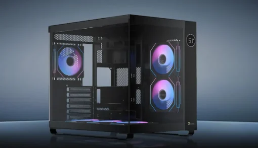 Vỏ Case Máy Tính Ocypus Iota C70 BK ARGB