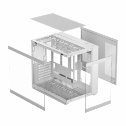 Vỏ Case Ocypus Iota C70 WH ARGB