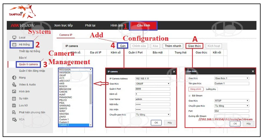 Add camera IP vào đầu ghi Hikvision đơn giản tại nhà phải làm sao? 1 add camera IP vao dau ghi Hikvision don gian 2 1