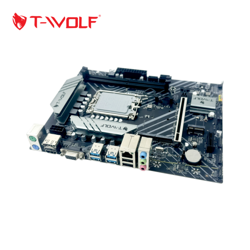 Mainboard T-WOLF B760M4 PLUS LGA1200, mATX, DDR4, 1 M.2 - Ảnh 3