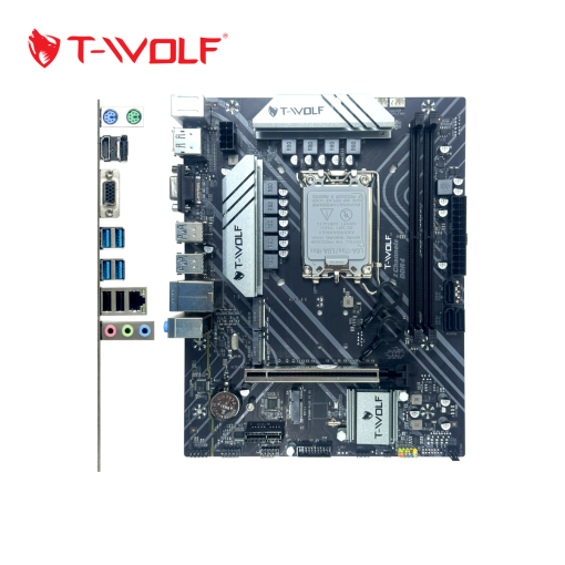 Mainboard T-WOLF B760M4 PLUS LGA1200, mATX, DDR4, 1 M.2 - Ảnh 4