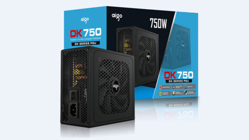 Bộ Nguồn Máy Tính Aigo Model DK750 750W