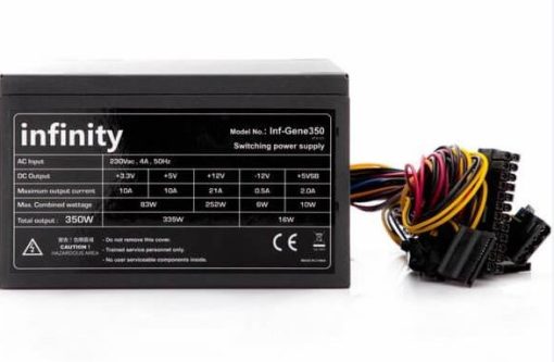 Nguồn Infinity Gene 350W – True Power